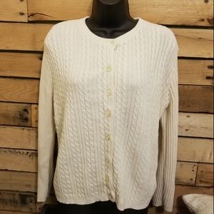 Cherokee Button Down Sweater